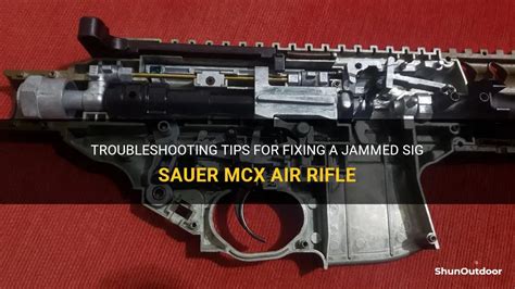 sig sauer troubleshooting